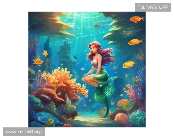 梦幻海底世界里的美人鱼公主奇幻冒险之旅